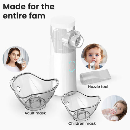 Mesh Nebulizer PRO 2.0