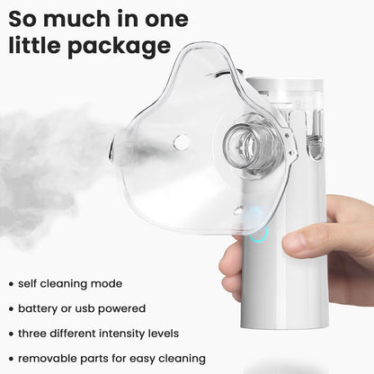 Mesh Nebulizer PRO 2.0